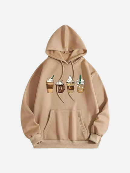 SOLY HUX Casual Fashion California Hoodie