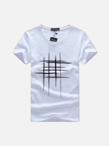 Cotton Short Sleeves T-Shirt White