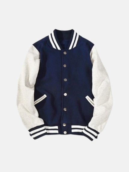 Purple & White Varist jacket