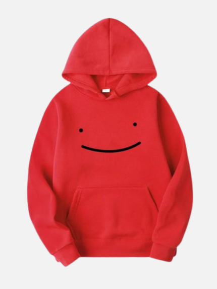 Dream Merch Red Hoodie