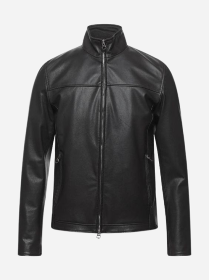 Unique Black Leather Jacket